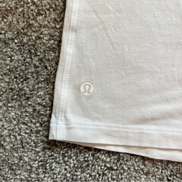 Lululemon All Yours Tee Size 10 - Picture 5 of 5